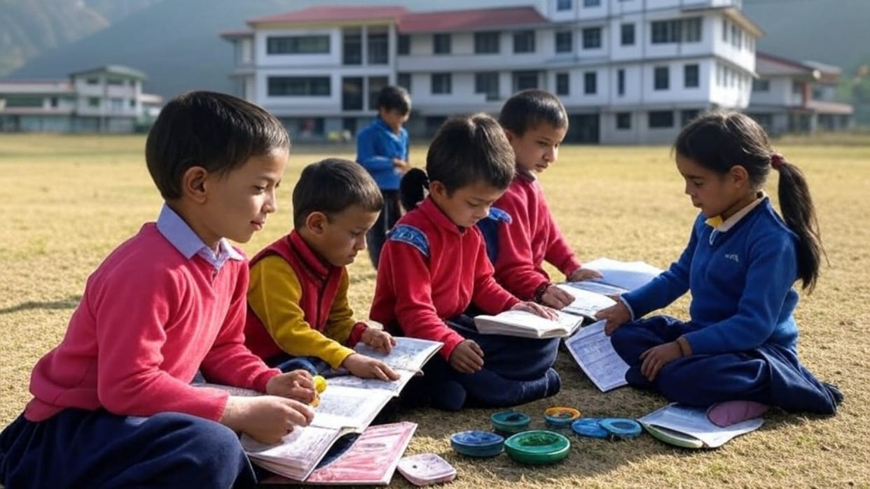 Himachal Pradesh Children aged three to eight years will be mentally prepared before studies method changed