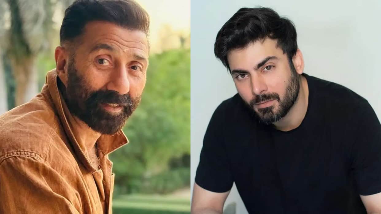 Jaat actor sunny deol support pakistani actor fawad khan who is comming in abir gulal