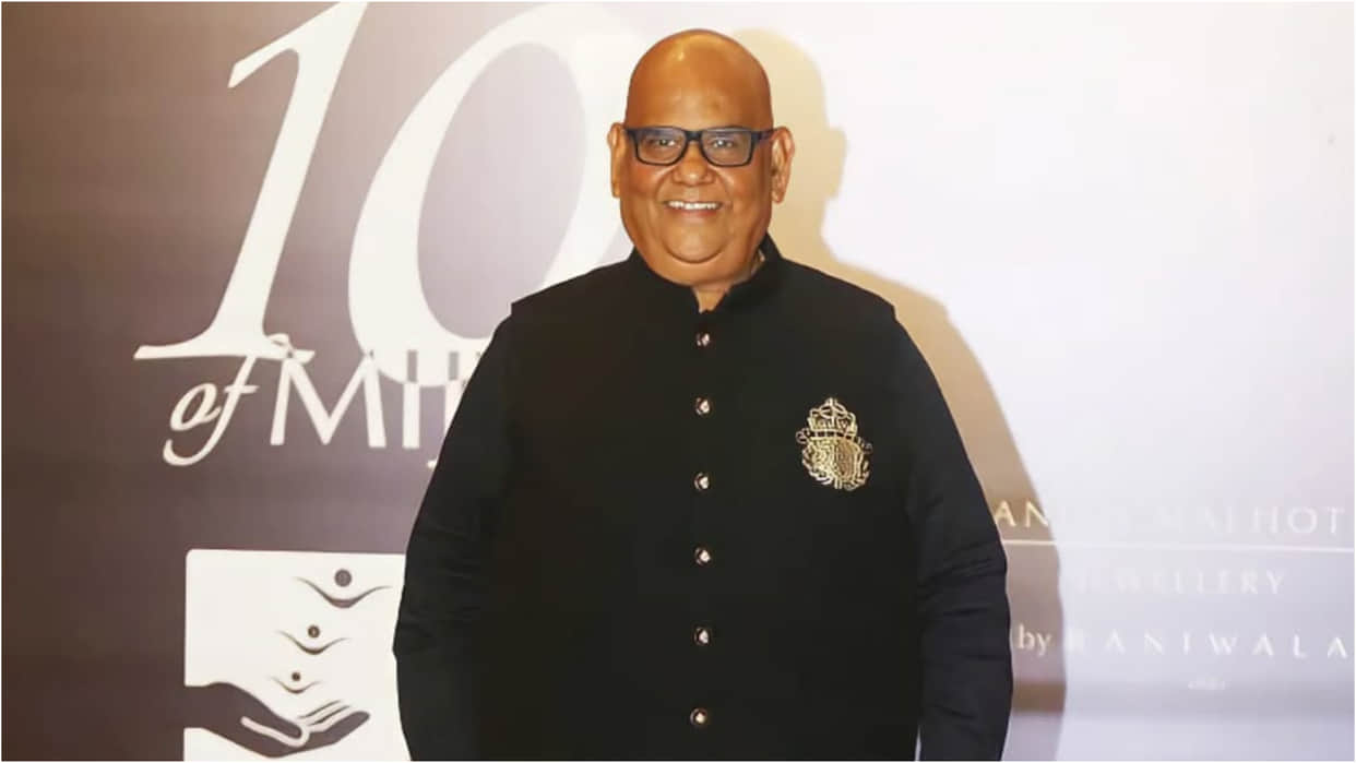 Satish Kaushik Birthday Apart From Acting Satish Kaushik Directed Many Big Movies Including Salman Tere Naam