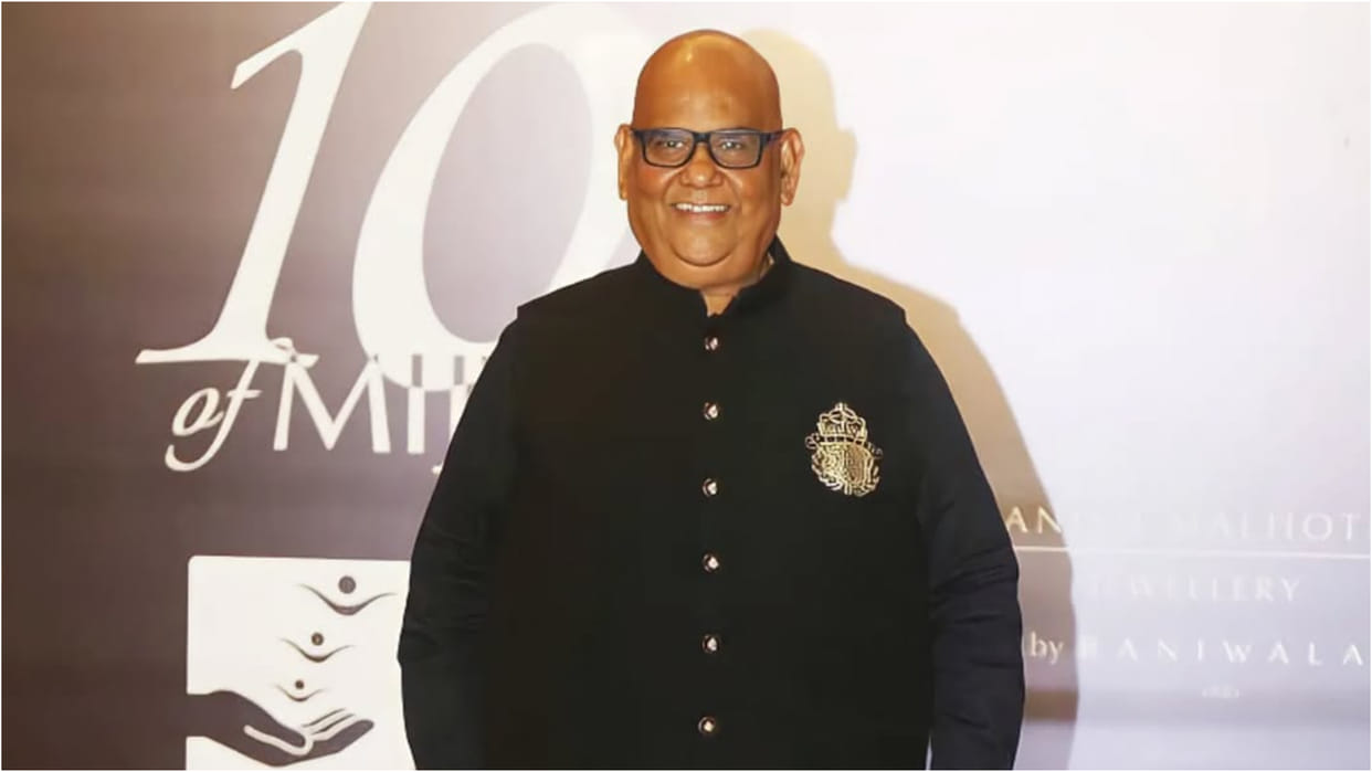 Satish Kaushik Birthday Apart From Acting Satish Kaushik Directed Many Big Movies Including Salman Tere Naam