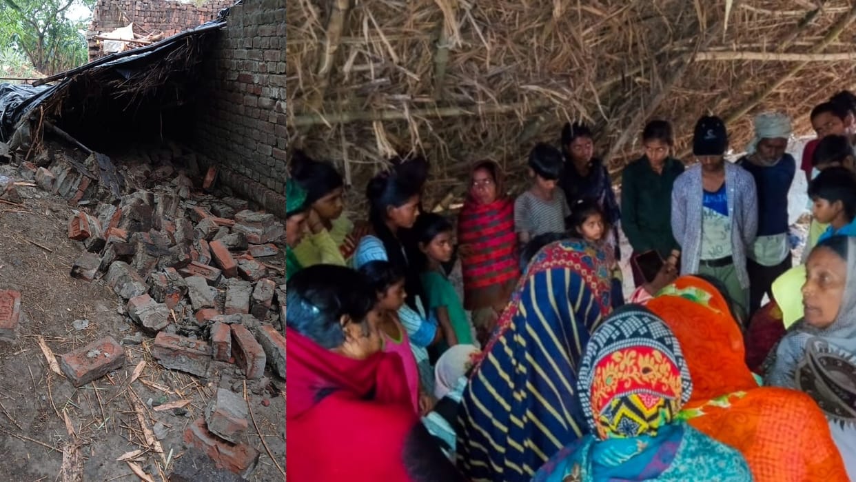 Two died becaise of weather in Sitapur.
