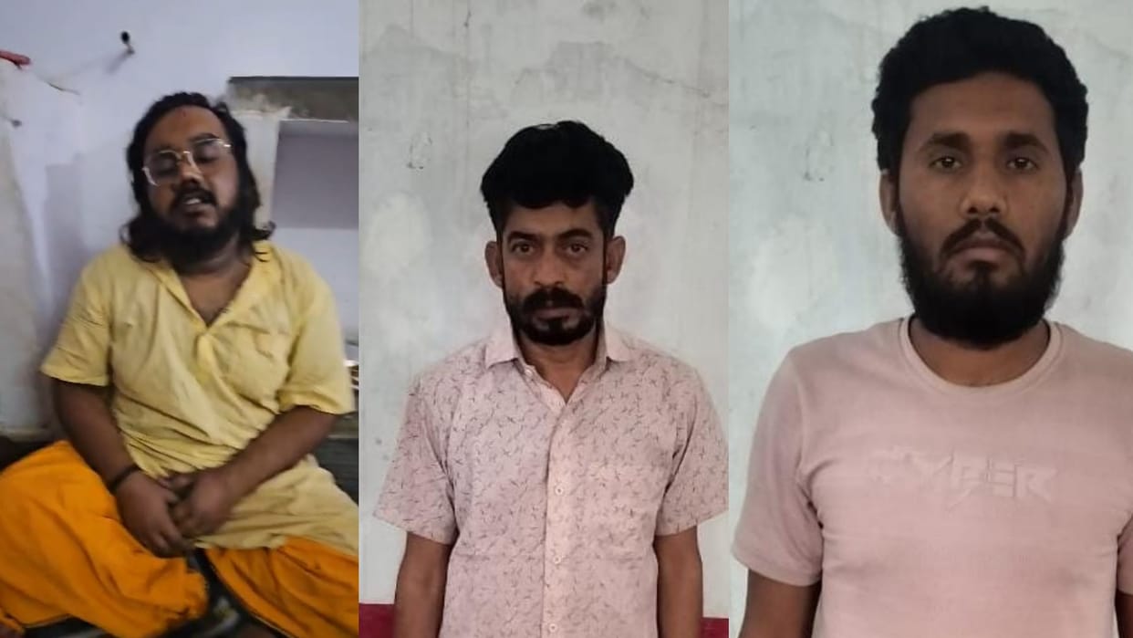 Sitapur: conspirators arrested in Journalist Raghvendra Vajpayee murder case.