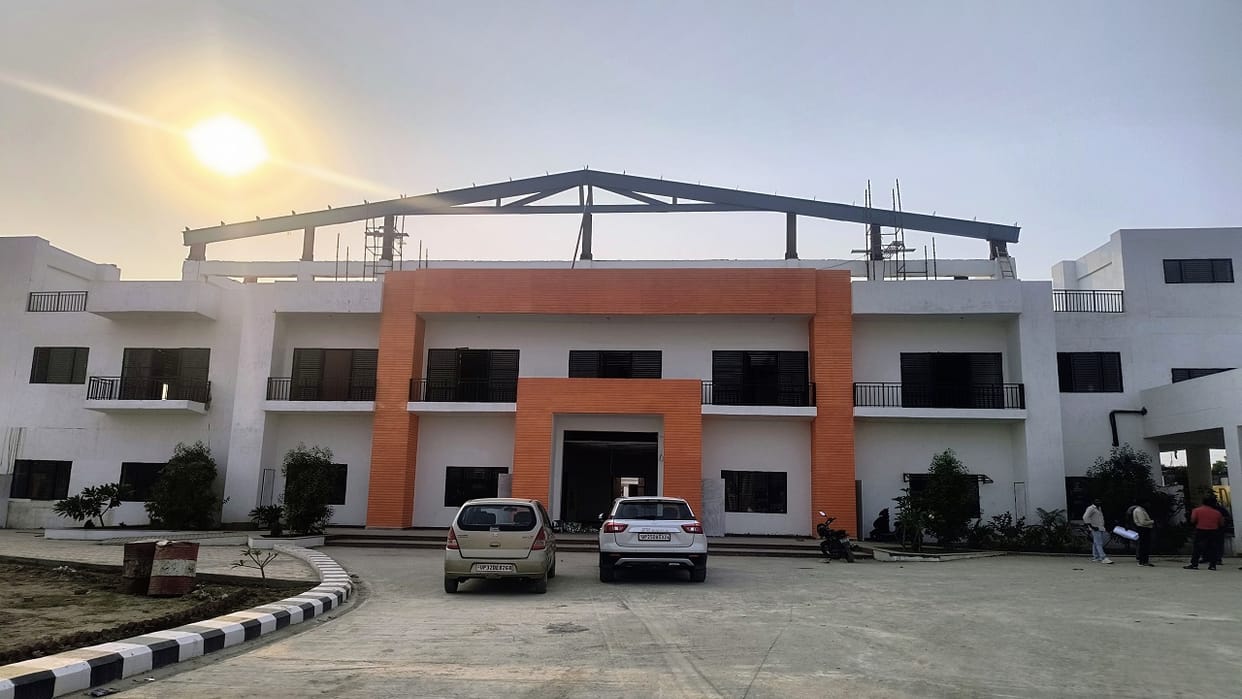 Sports complex and convention center will be inaugurated soon in Bareilly