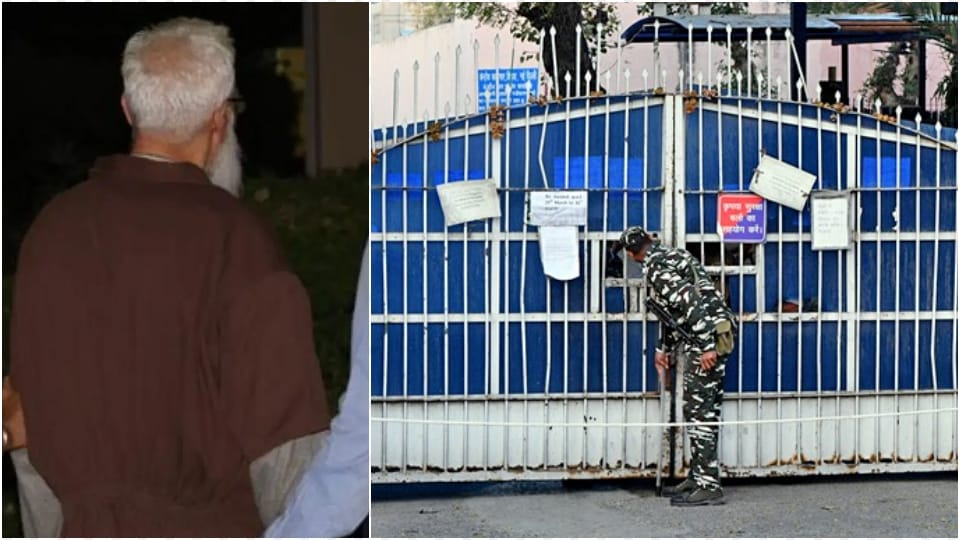mumbai attack master mind Tahawwur Rana stay in Tihar jail high security cell