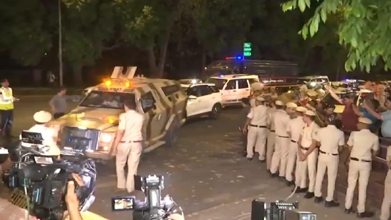 26/11 accused Tahawwur Hussain Rana presented in Delhi s special court