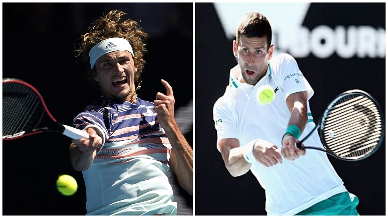Tennis: Two big upsets in Monte Carlo Masters, top seed Zverev and Djokovic lost, Alcaraz in the next round