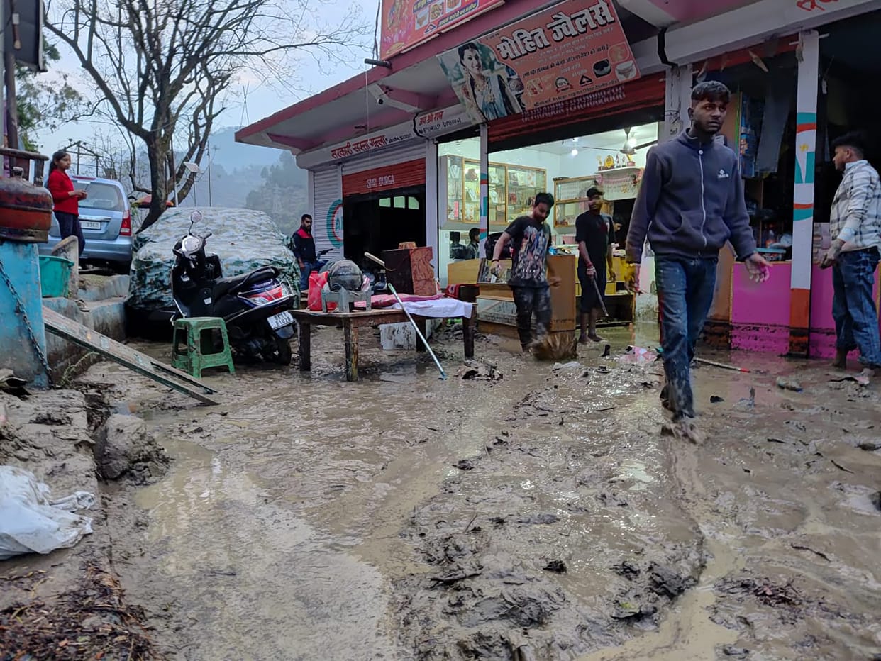 Uttarakhand Weather Disaster after Heavy rain in Rudraprayag Chamoli cloudburst Information