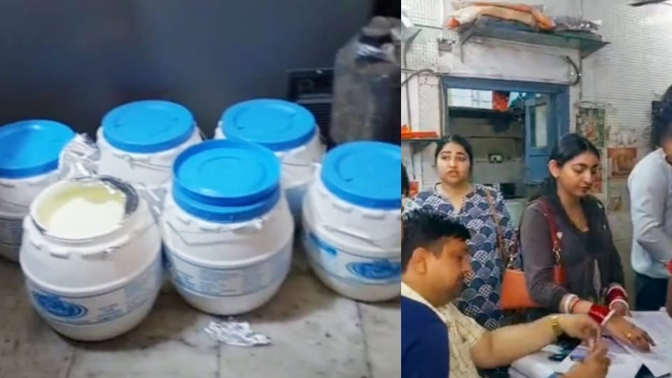Health department raids Ludhiana Lassi market collects samples of milk products