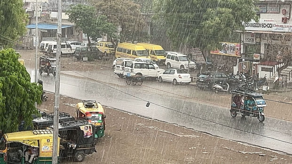 Weather changed rain started farmers worries increased it will affect the crops