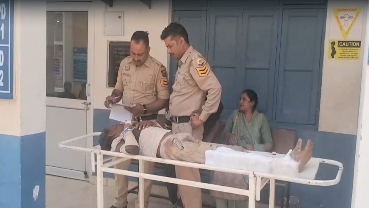 Four workers seriously injured due to collapse of brick kiln wall in Lower Bhanjal