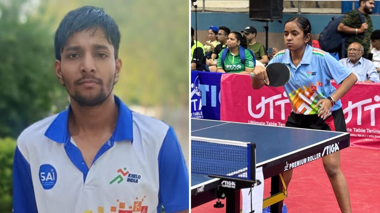 Sports news Two players from Kashi will represent country in para table tennis