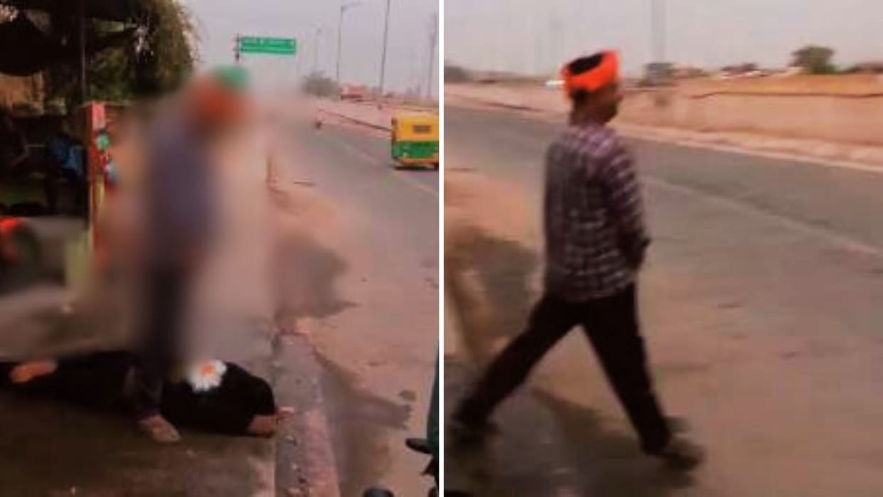 Video man urinating on man goes viral accused arrested committed crime under influence of alcohol