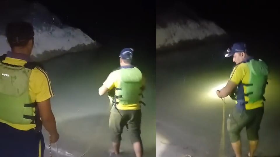 Rishikesh News Boy missing from resort near Malakunti feared to have drowned in the Ganga