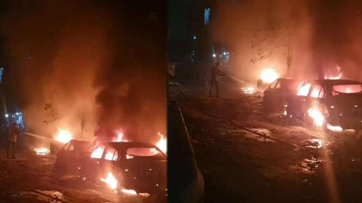 Massive fire after explosion in aluminium factory in Nagpur, many people injured