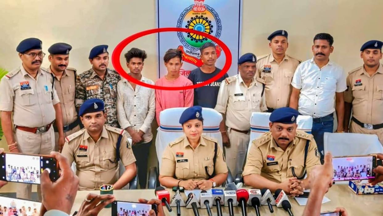 Three accused arrested in case of body buried in sand in Balod