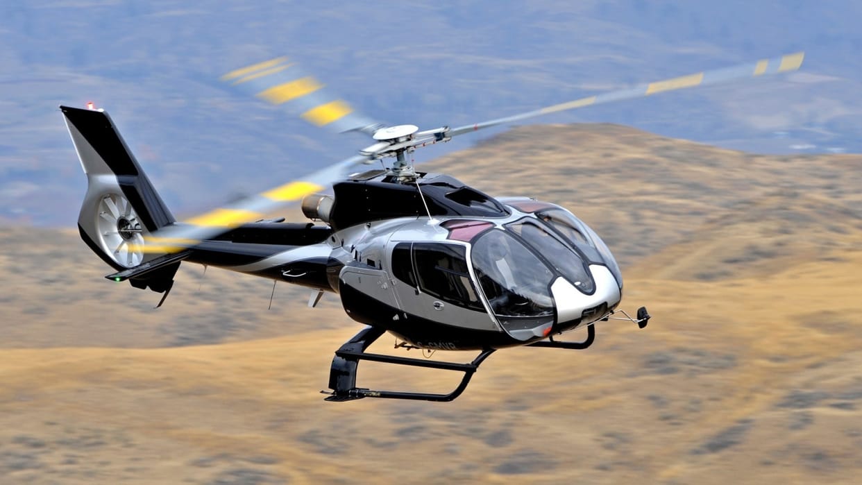 Airbus H130 Light Single Engine Helicopter fuelage structure Indian company to manufacture