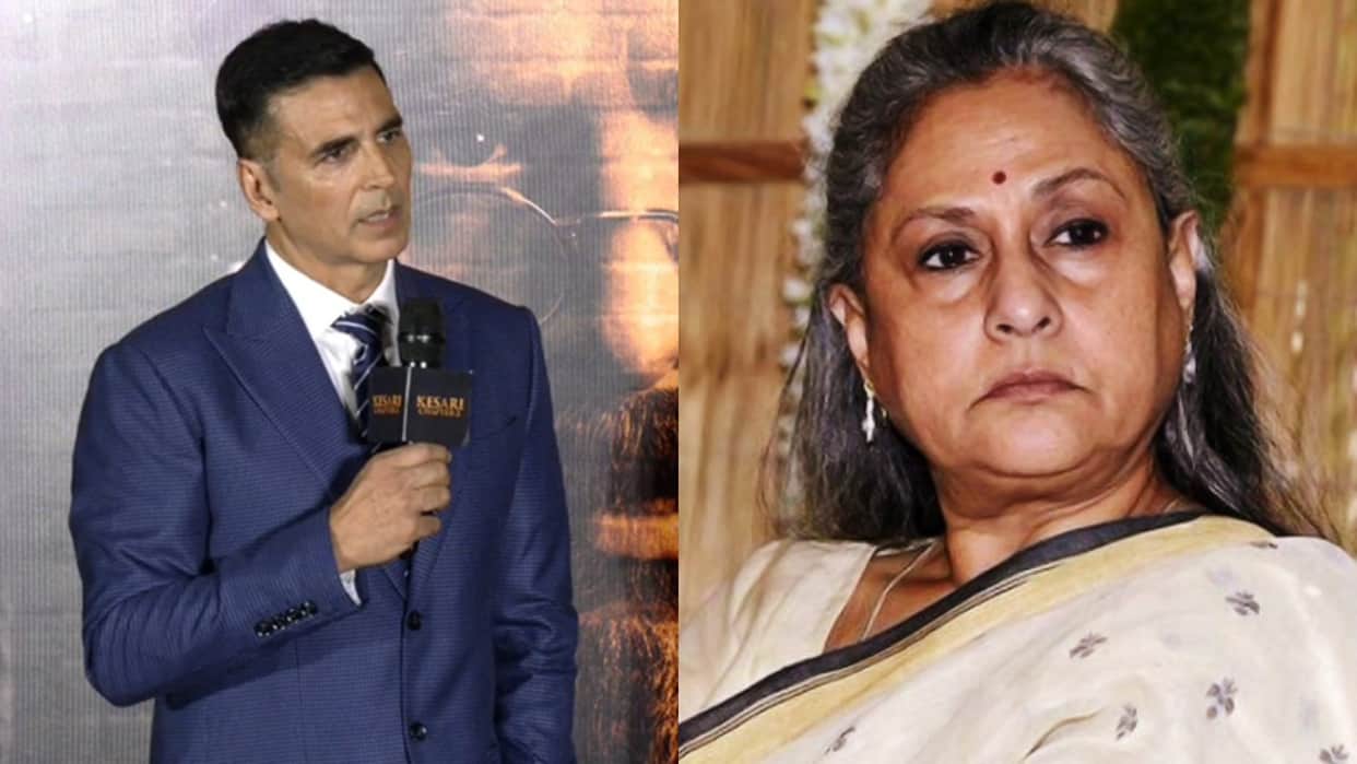 Kesari Chapter 2 Actor Akshay Kumar reacted to Jaya Bachchan comment on his films Toilet Ek Prem Katha