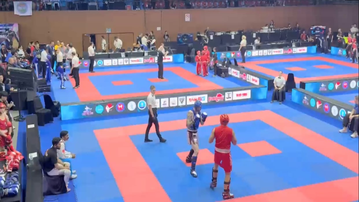 Himachal's Akhil Thakur won silver medal for India in Kick Boxing World Cup
