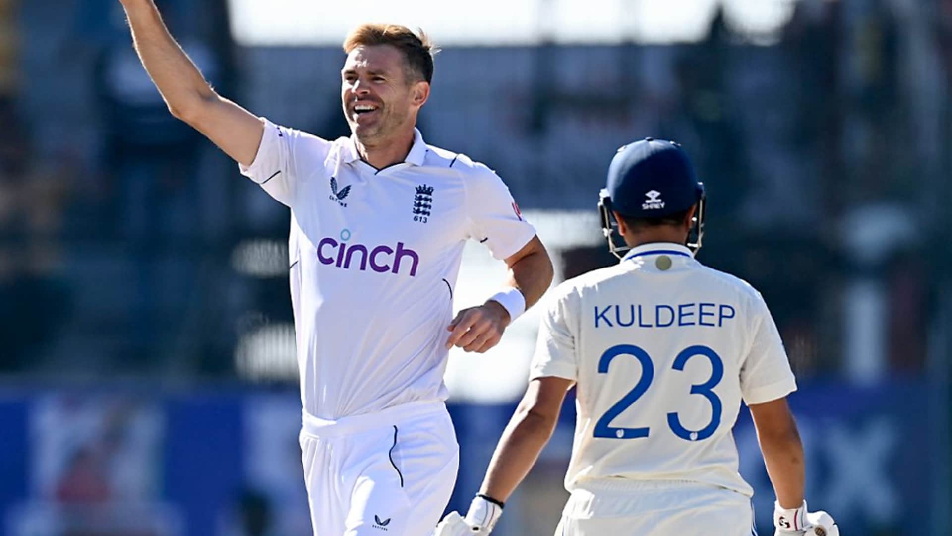 At 43, James Anderson Still Dominates: Claims 56th Five-Wicket Haul in First-Class Cricket