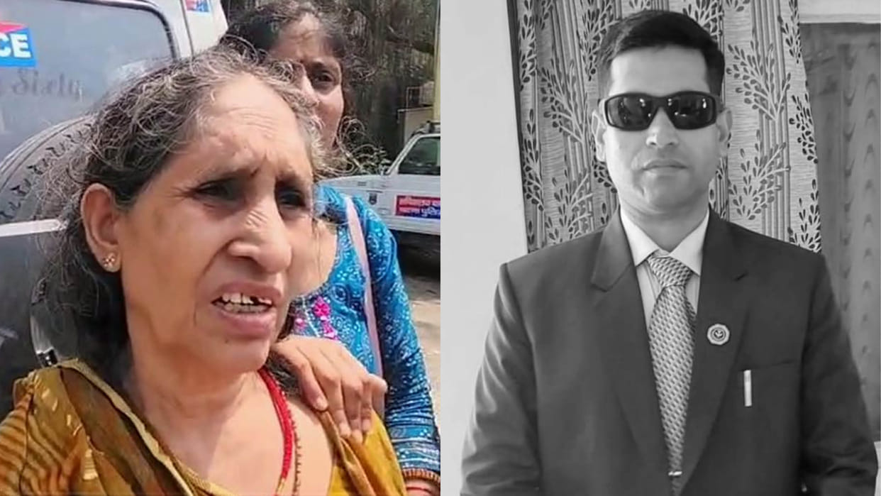 Bihar News : CRPF constable ashutosh kumar mishra suicide after wife torture bihar police fir registered