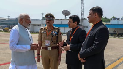 PM Modi Varanasi visit Important speech of kashi development and GI Tag