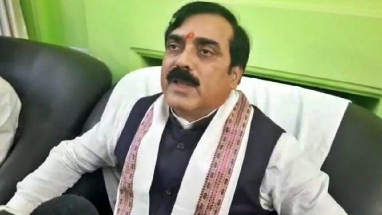 Bihar News: Jivesh Mishra says condition of Indi Alliance from Bihar will be worse than 2010, CM Nitish health