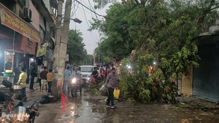 Bihar News : बिहार में तेज आंधी और वज्रपात ने बरपाया कहर, महिला-बच्चों समेत 36 लोगों की गई जान