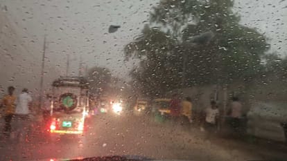 Bihar News : many people died storm and lightning alert Bihar Patna