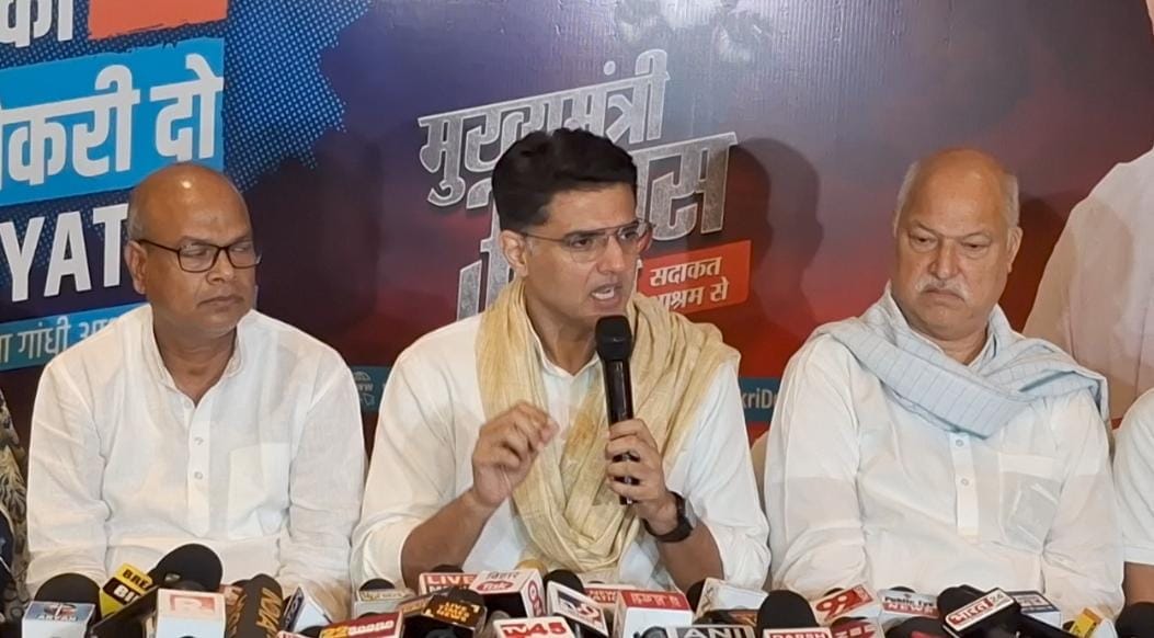 Tonk: Sachin Pilot says In Rajasthan govt's arrangements exposed by its own MLAs, ministers and leaders