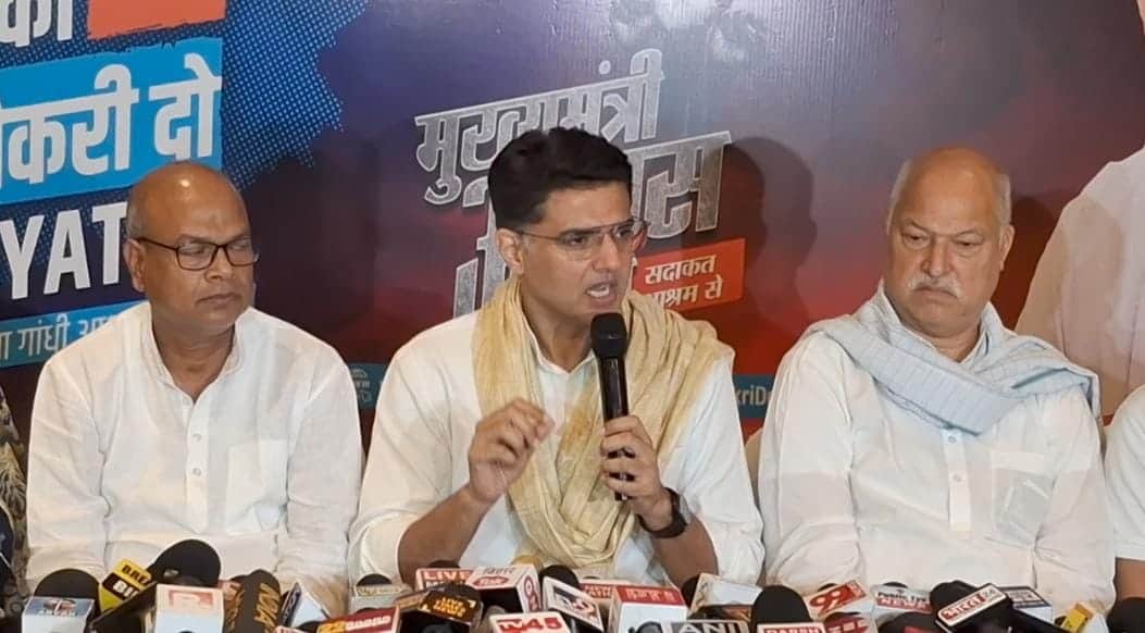 कांग्रेस नेता सचिन पायलट