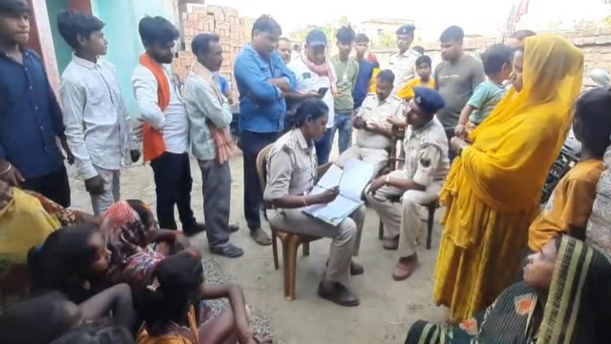 Bihar News Siwan brother killed his brother for six bighas of land beating him to death with sticks and rods