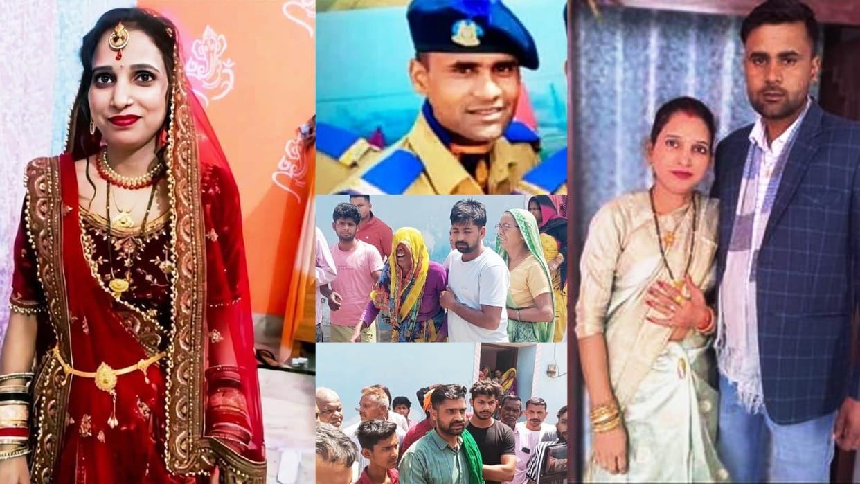 Bijnor railway employee Deepak murder case Shivani is desperate to meet her son in jail