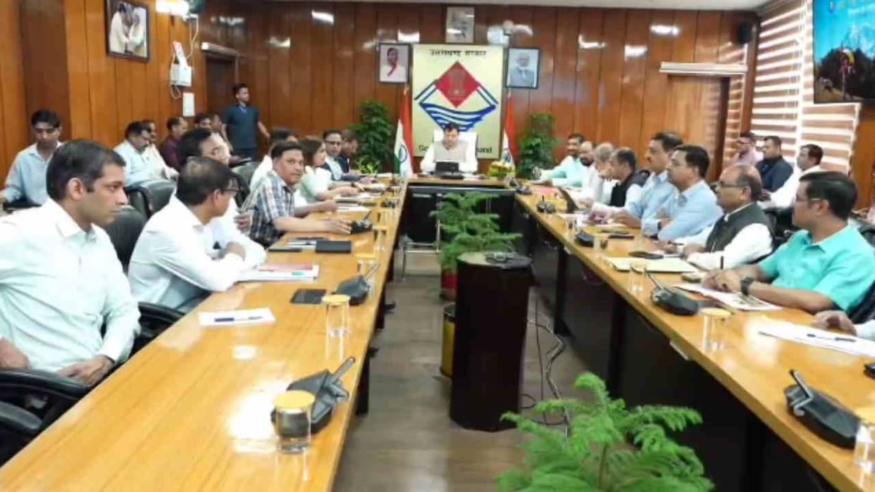 Nanda Devi RajJat CM held a review meeting regarding the preparations for the Yatra Dehradun News