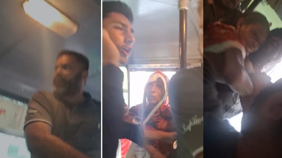 Punjab Roadways bus driver and conductor beat up woman and girl in Abohar