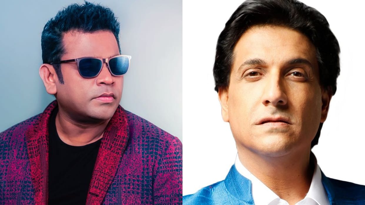 A R Rahman Shiamak Davar Come Together for The Wonderment Tour Premiere in Mumbai
