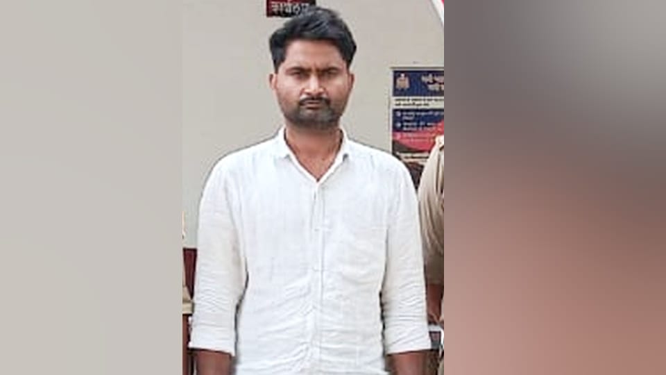 Fatehpur Triple murder Fifth accused arrested Pistol and cartridges recovered from Gyan Singh