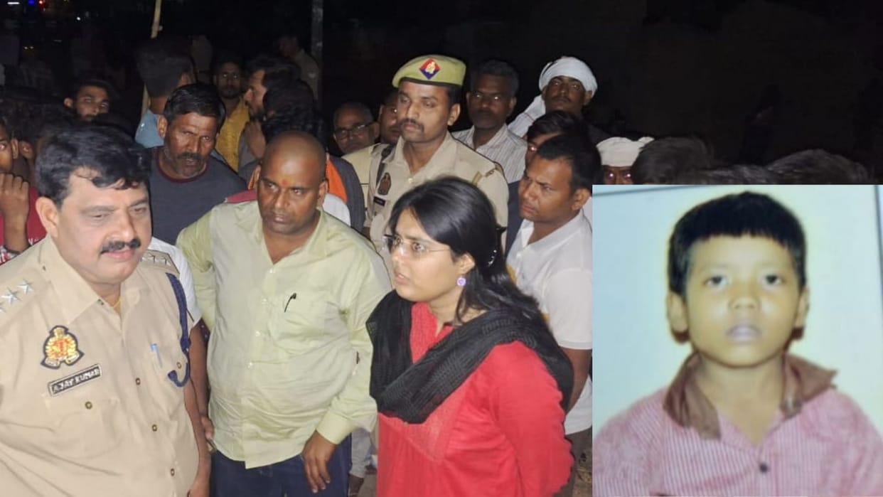 Student died in pickup accident family traffic jam for two hours in varanasi