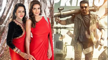 Hema Malini and Esha Deol Reaction On Sunny deol Movie Jaat bumper Box Office collection