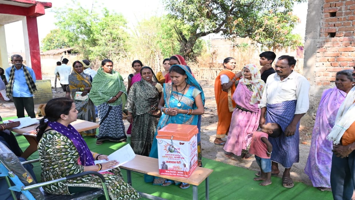 Chhattisgarh Sushasan Tihar More than 3 lakh applications received in three days, 2.89 lakh related to demands