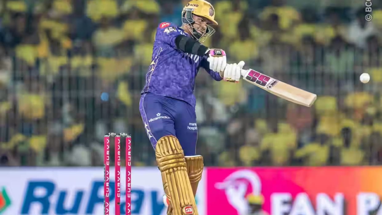 CSK vs KKR IPL Score: Chennai Super Kings vs Kolkata Knight Riders Match Scorecard Updates