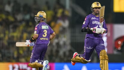 CSK vs KKR: आईपीएल इतिहास में पहली बार लगातार पांच मैच हारा सीएसके, केकेआर तीसरे स्थान पर पहुंचा; नरेन चमके IPL 2025 CSK बनाम KKR परिणाम: चेन्नई सुपर किंग्स बनाम कोलकाता नाइट राइडर्स प्रमुख हाइलाइट्स विश्लेषण बिंदु तालिका