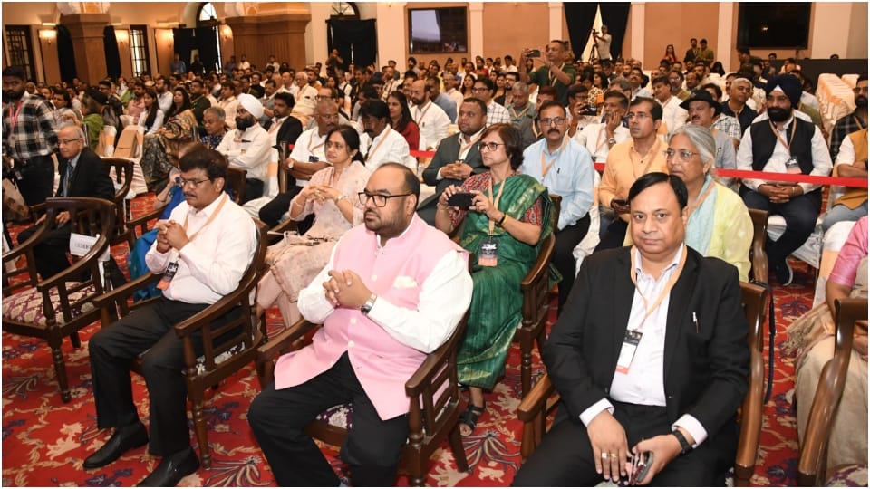 JK Cement Vice Chairman Dr. Nidhipati Singhania honored by CM Mohan Yadav in Bhopal