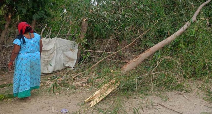 power outage for six to seven hours faults occurred in more than half a dozen sub-stations of Kesco