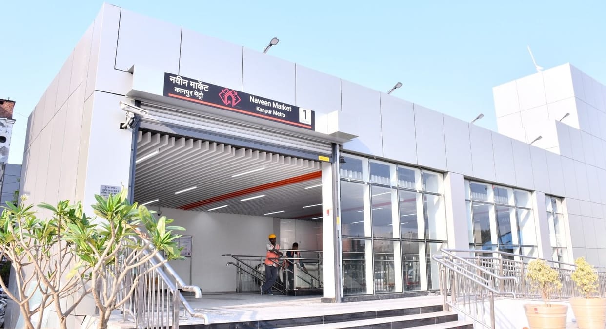 Metro operations will start soon from Motijheel to Central PM Modi or CM Yogi can flag it off
