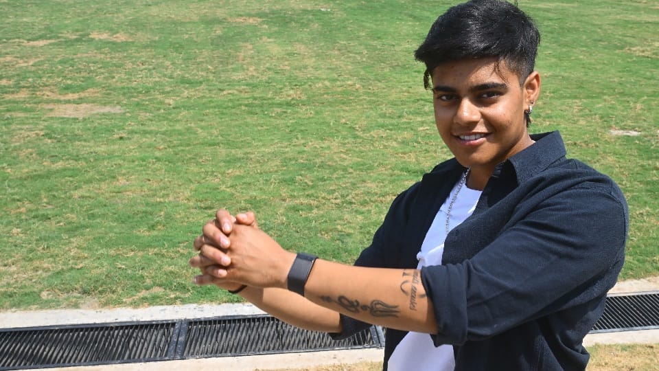 Chandigarh women cricketer Kashvi Gautam selected for Indian cricket team