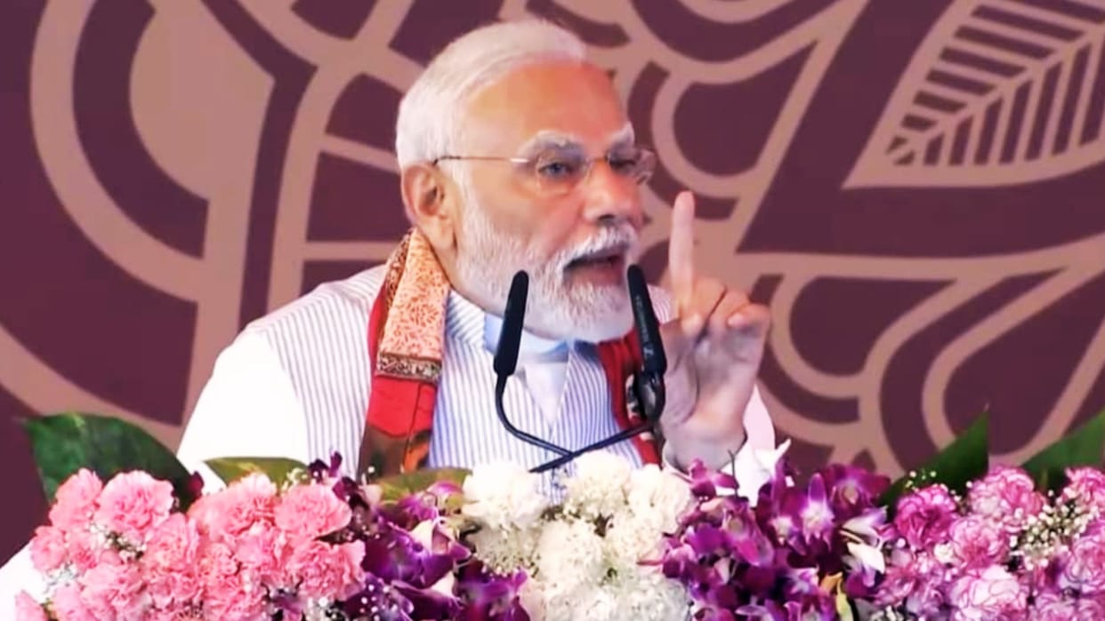 Olympics held in India in 2036 PM Modi expressed apprehension appealed to players