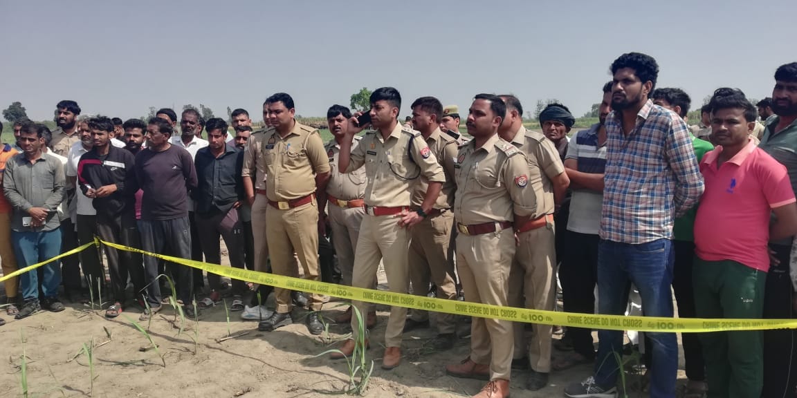 Man dead body found in forest in Mawana, woman found buried in a Mango garden in Bhawanpur Meerut