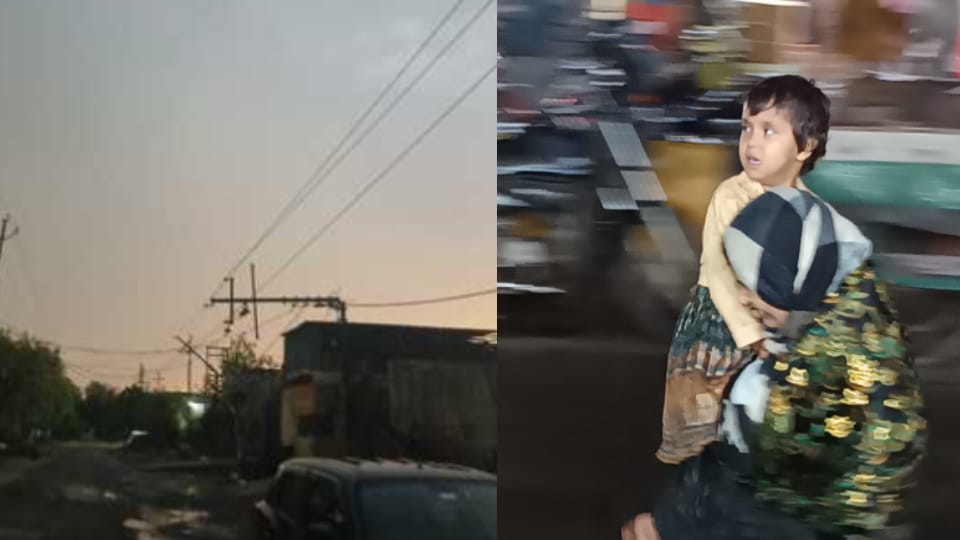 West UP Weather: Heavy rain  with storm, farmers worried, old woman died due to lightning