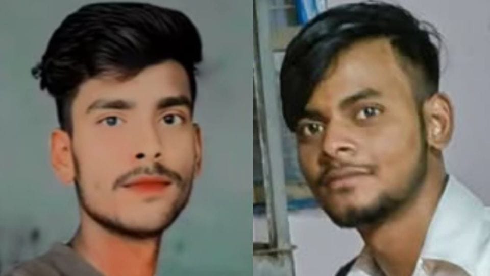 Two youths died and two injured in a collision between a bike and a truck in Ghaziabad