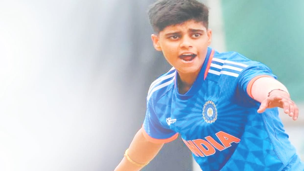people of Nagarota Suriyan were overjoyed with the selection of kashvee gautam in the Indian cricket team